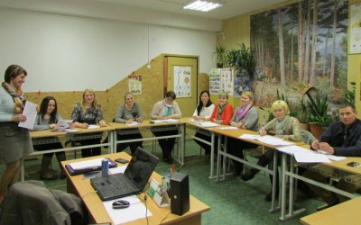 10 bendruomenių baigėsi užsieno kalbų kursai