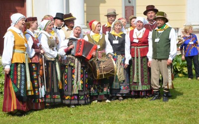 Sūduvos VVG atstovai dalyvavo LKBS sąskrydyje Ukmergės rajone