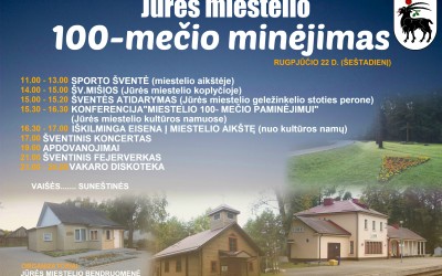 Jūrės miestelio 100- metis