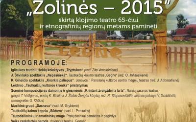 Tautkaičių klojimo teatrų šventę