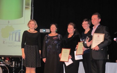 Sūduvos VVG apdovanota II vieta nominacijoje UŽ INOVACIJŲ DIEGIMĄ