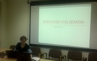 Sūduvos VVG visuotinis narių susirinkimas