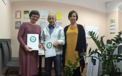 ERASMUS+ projektas  „Šiuolaikinės technologijos kaip visuomenės informavimo ir tarpkultūrinio švietimo priemonė”