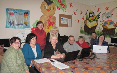 Baigėsi Erasmus+ pirmieji kursai