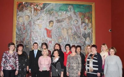 Savanorių išvyka į muzikinį teatrą