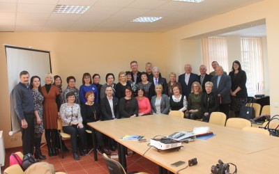 Atsiskaitė Lietuvos kaimo bendruomenių sąjunga