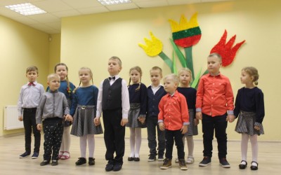 Kovo 11-osios paminėjimas Bagotojoje