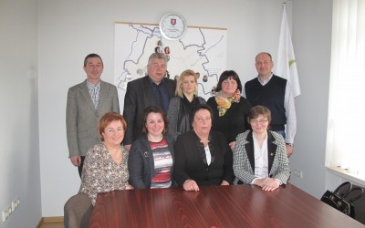 Marijampolės apskrities VVG vadovų pasitarimas