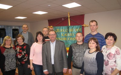 Ataskaitinis rinkiminis susirinkimas Ąžuolų Būdoje