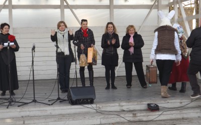 Paukščių  pasveikinimo šventė Veiveriuose