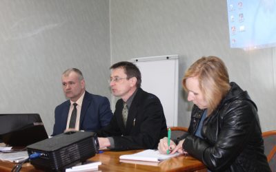 Ataskaitinis Plutiškių bendruomenėje