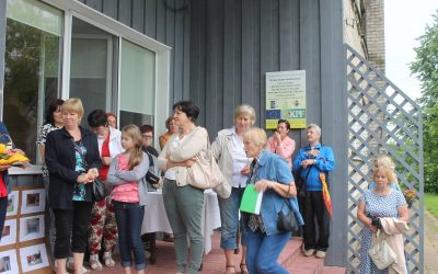 Išvyko į Karklę dalyvauti Lietuvos kaimo bendruomenių sąjungos sąskrydyje