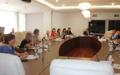 Lietuvos kaimo tinklo veiklos koordinavimo grupės posėdis