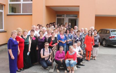 Senjorų klubas plečia savo bendradarbiavimą