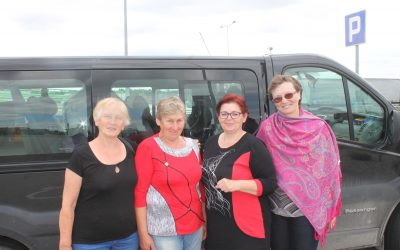 ERASMUS + projekto dalyviai renkasi Vokietijoje