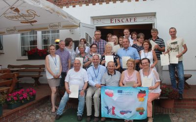 ERASMUS projekto dalyvių susitikimas Vokietijoje