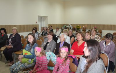 Neįgaliųjų ir literatų klubo „Girių versmė” popietė
