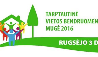 Tarptautinė vietos bendruomenių mugė 2016