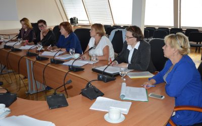 LEADER darbo grupės posėdis