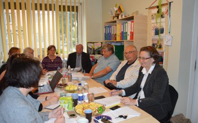 Lietuvos vietos bendruomeninių organizacijų sąjungos tarybos posėdis