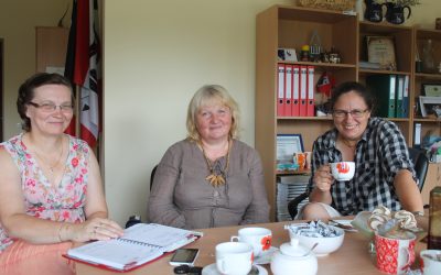Pasiruošimas Sūduvos regiono bendruomenių sąskrydžiui