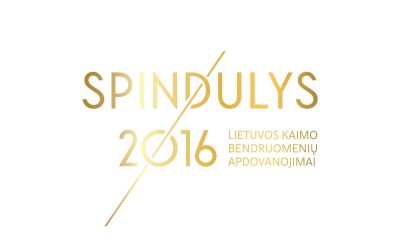 Apdovanojimai „Lietuvos kaimo spindulys 2016”