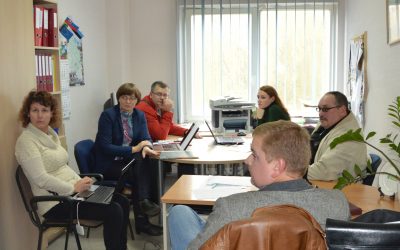 Sūduvos VVG valdybos posėdis