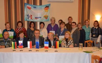 Erasmus projekto dalyvių susitikimas