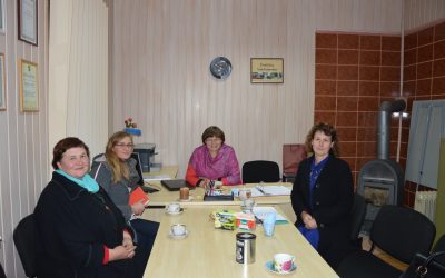 Susitikimas Plutiškių bendruomenėje