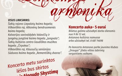 Antanave paramos koncertas