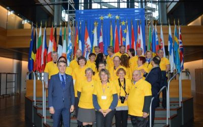 ERASMUS projekto dalyvių susitikimas Prancūzijoje
