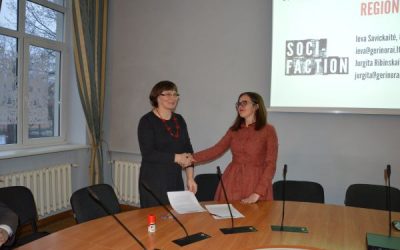 Sūduvos VVG startavo socialinio verslo akseleravimo programa