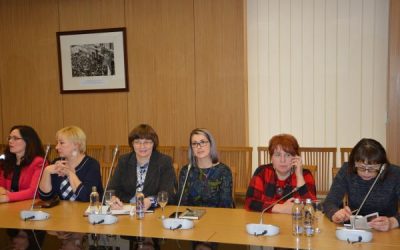 Diskusija LR Seime dėl vietos bendruomenių teisinės bazės