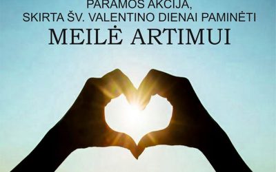 Paramos akcija „Meilė artimui”