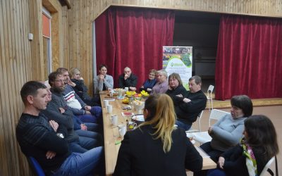 Miško teritorijos bendruomenės vienijasi bendrai socialinio verslo idėjai