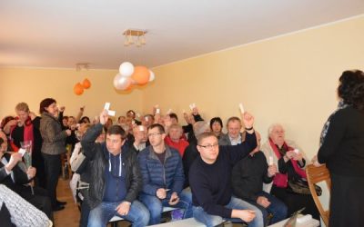 Jūrės kaimo bendruomenės ataskaitinis susirinkimas