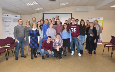 Jaunimo mainų projektų seminaras