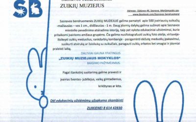 Sasnavos bendruomenės zuikių muziejus