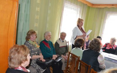 Kazlų Rūdos senjorų klubo ataskaitinis rinkiminis susirinkimas