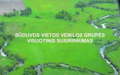 Sūduvos VVG ataskaitinis rinkiminis susirinkimas
