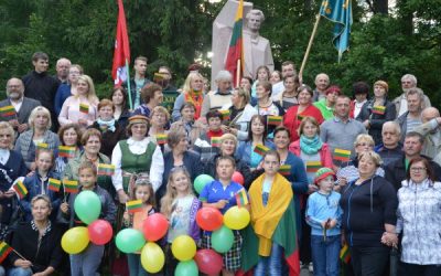 Tautiška giesmė Sūduvos VVG bendruomenėse