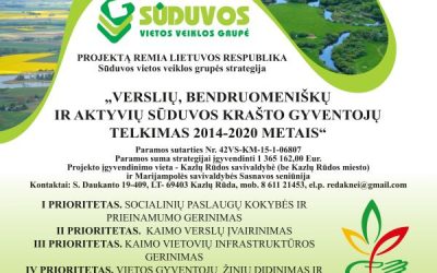 Sūduvos VVG valdybos posėdis