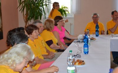 Tartptautinio projekto dalyvių susitikimas
