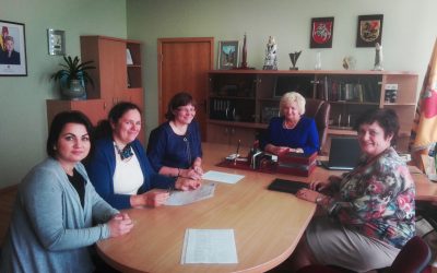 Susitikimas Marijampolės savivaldybėje