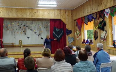 Višakio Rūdoje paroda „Po mamos skara ir tėčio skrybėle”