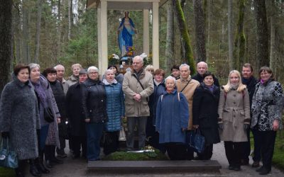 Vilniaus Šeškinės bendruomenės centro viešnagė Sūduvos VVG