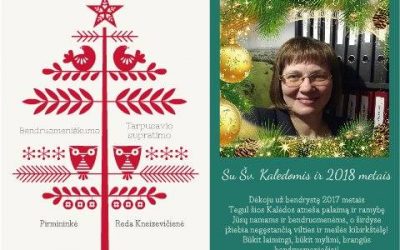 Kalėdinis sveikinimas
