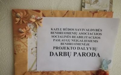 Tarptautinės neįgaliųjų dienos paminėjimas