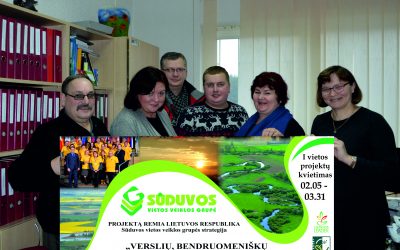 I paraiškų rinkimas