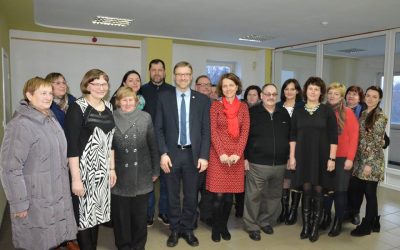 Susitikimas su SADM ministru Linu Kukuraičiu ir ministro patarėja Kristina Paulike